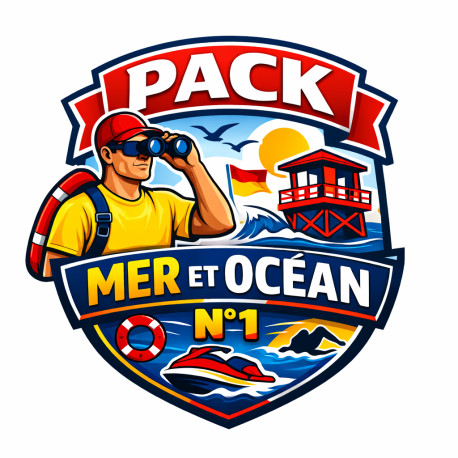 PACK MER ET OCEAN N°1