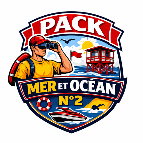 PACK MER ET OCEAN N°2