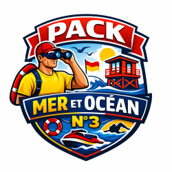 PACK MER ET OCEAN N°3