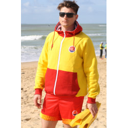 SWEAT ZIPPE - LIFEGUARD