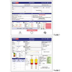 Fiches BILAN autocopiantes
